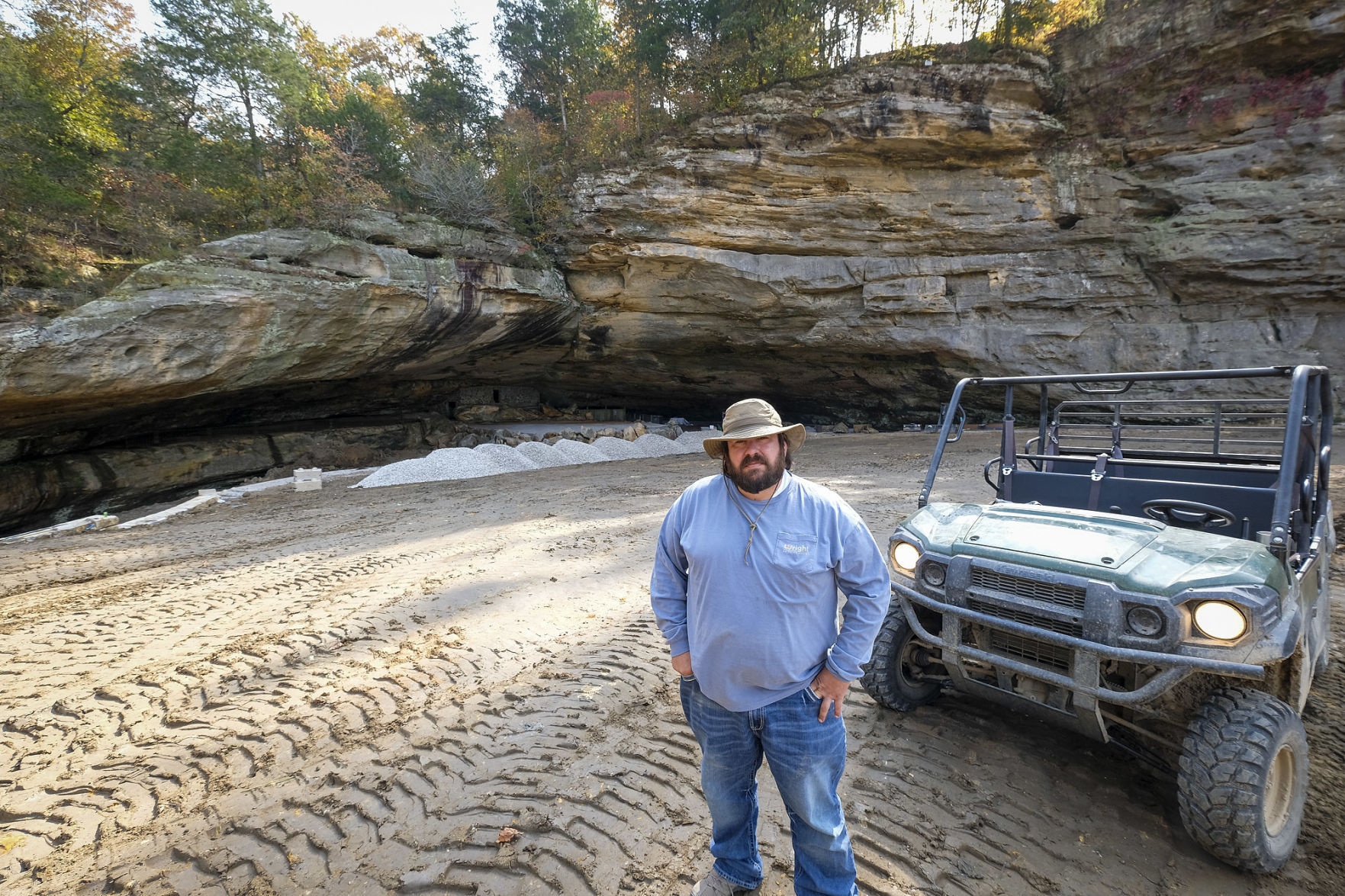 Shawnee Cave Amphitheater
